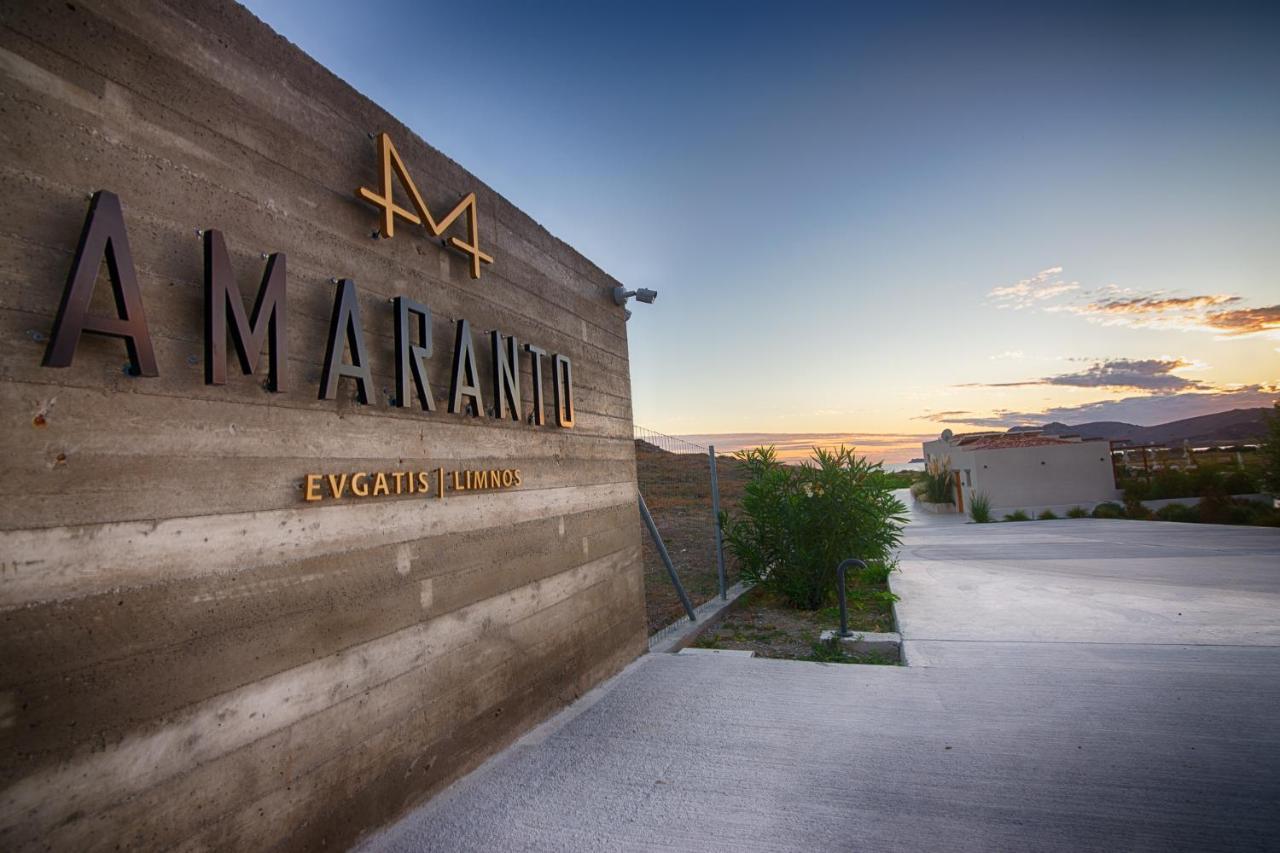 Amaranto Evgatis Limnos Apartment Kontias Exterior photo